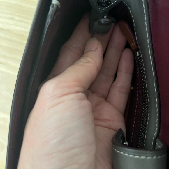 Coach 1941 Saddle Bag 23 - Picture 8 of 14